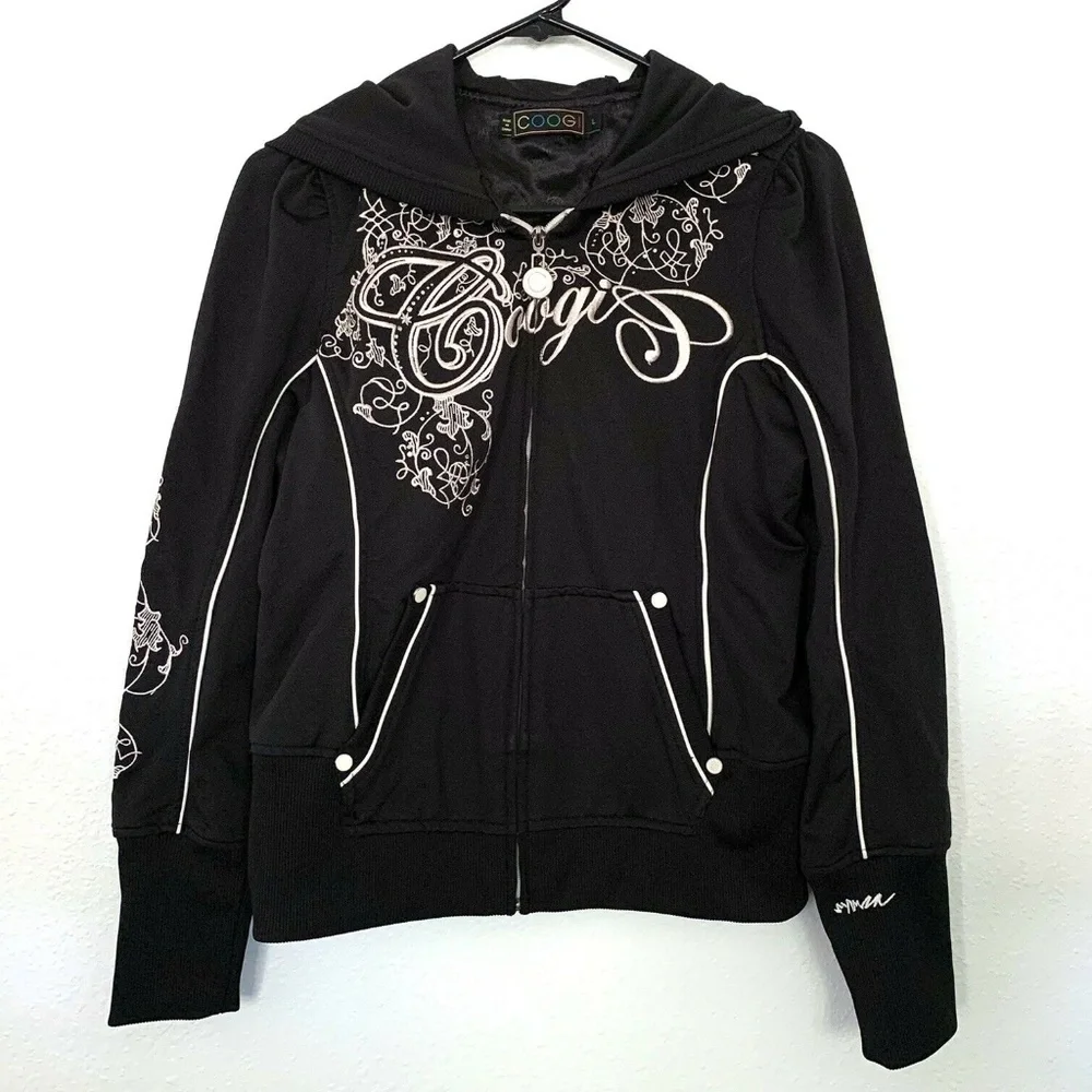 Coogi Zip Up Jacket